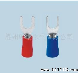 生产叉形预缘端头 端子    外贸 出口 SV