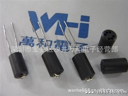 供应 （插件）六孔磁珠R6H6*10*0.85mm-2.5T