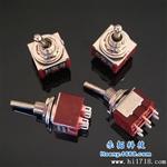 供应大电流钮子开关KNX-102 拨动摇摆开关 UL 专注好品质