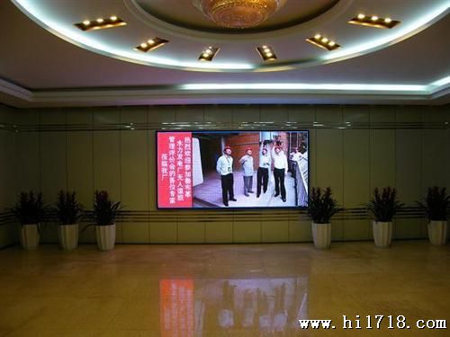 【3.21订货会】 瀚诚P7.62 全彩室内 显示屏 厂家  批发