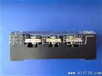 【优质】TB固定式端子TB-2512 （25A 12P）日式接线端子 铁件