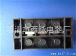 【优质】TB固定式端子TB-2512 （25A 12P）日式接线端子 铁件