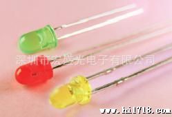 供应 直插 F3橙发橙 LED SMD 贴片发光二管