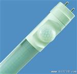 厂家批发T8-18W人体感应LED日光灯管 1200x26mm/高亮2835灯珠