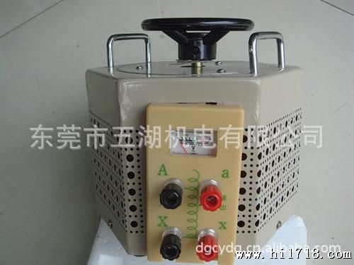 【优质】供应TDGC2J-2KVA接触调压器 可混批