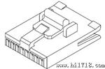 台制 1.27mm 单排 薄膜开关连接器 3852系列 (代替泰科Tyco)