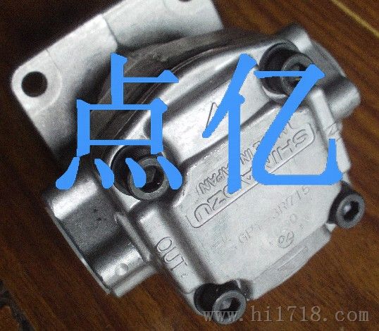 日本岛津ShimadzuGPY-3R齿轮泵现货优价