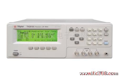 供应同惠TH2816ALCR测量仪TH2816A