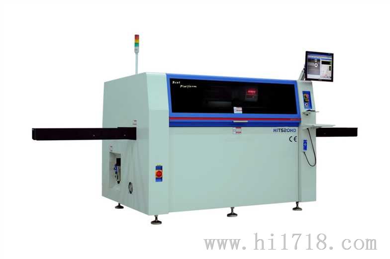 韩国品牌全自动锡膏印刷HIT520HD-- X轴锡膏印刷机