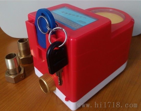 IC卡计量水控机，学校浴室刷卡节水管理