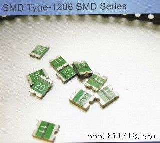 台湾科伦宝电通1206SMD035F自恢复保险丝