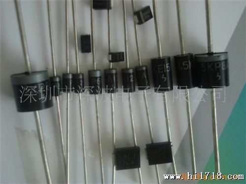 大批量供应瞬态抑制二管