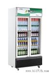 现货销售 耐用LG-400F真风冷达克斯立式平冷柜 商用冷柜