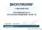 美国BOURNS代理电位器3224J-1-101E现货销售 批量