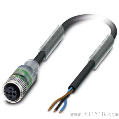  SAC-- 3,0-PUR/M12FS-2L 菲尼克斯电缆