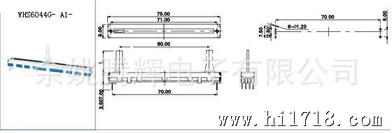 WHS6044G-  A1-  尺寸图