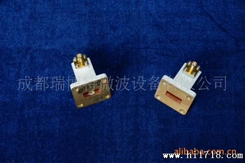 波导同轴转换，瑞博特研发设计，产品损耗低