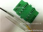 T-SC蝶形光缆热熔管2.5cm0.5单针3.3内径FTTH皮线热缩管