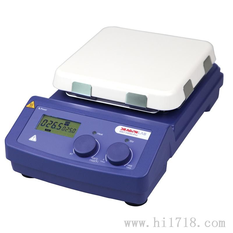 MS7-H550-Pro  BlueSpin LCD数控加热型7寸方盘磁力搅拌器