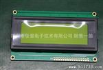 字型2004黄绿屏LCD液晶模块 2002 20*4字点阵液晶屏