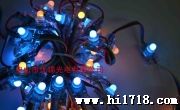 LED 外露灯串全彩发光字光源