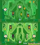 生产 印刷线路板PCB产品  厚金pcb