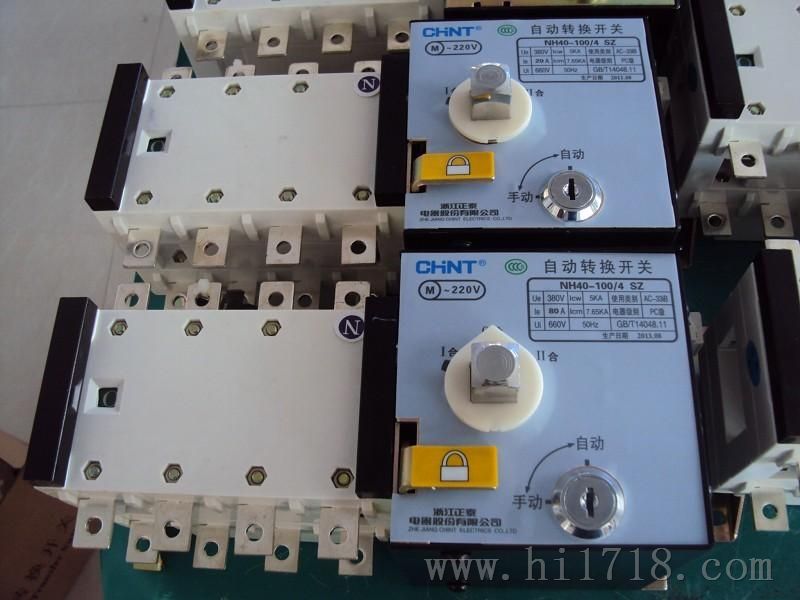 正泰双电源NZ1BR-60、NZ1BR-63自动转换开关（经济型）