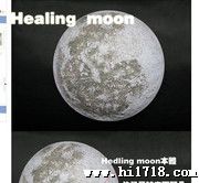 月像情景灯 秘遥控月亮灯月球壁灯 创意挂灯 电子月球灯
