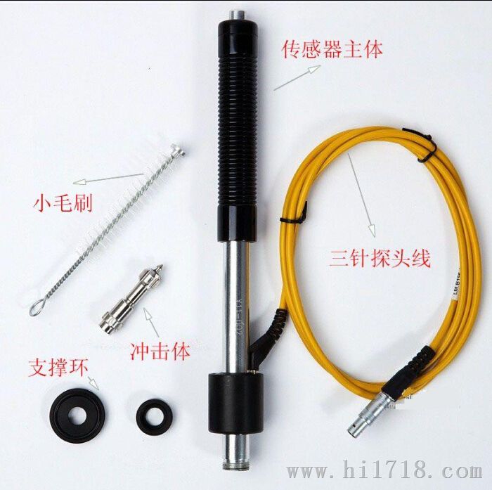 北京时代TH140里氏硬度计 标配D型 配置G型探头 铸铁型传感器
