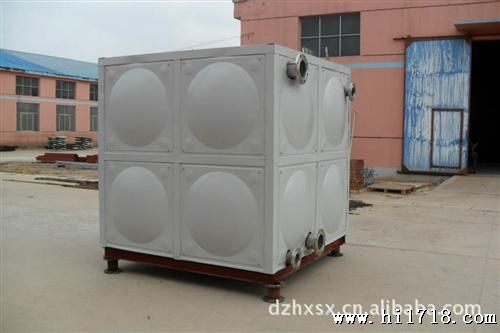 供应河南郑州不锈钢水箱  生产不锈钢焊接式水箱