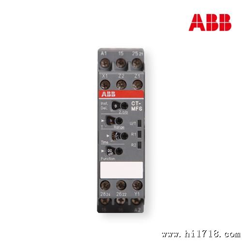 【ABB时间继电器】多功能-MFS,2c/o,0.05s-300h