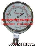 供应5KPA,10KPA,15KPA,20KPA,30KPA管道用台湾压力表
