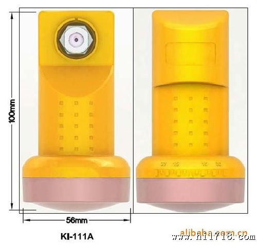 供应单接口高频头L