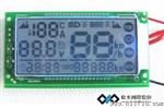 供应LCD电动车液晶屏,电动车码表液晶屏LCD