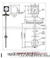 供应液位计 磁浮球液位计/B本安爆型UQK-2型
