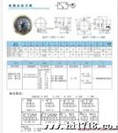 供应发泡机械 电接点压力表FIT EPG-100-(-1-3)BAR-AA