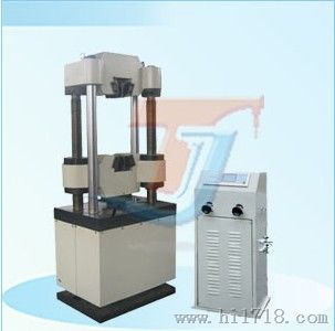 WE-B系列数显式液压试验机