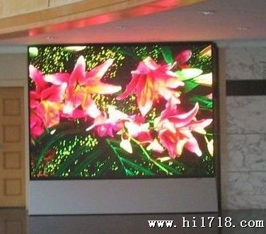 深圳ledP6亮电子显示屏（华海）
