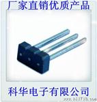 【深圳供应】2.54mm  间距 1X4P插件  针长25mm   排针