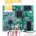 价全志F1E200全高清解码、高集成、低功耗广告PCB板