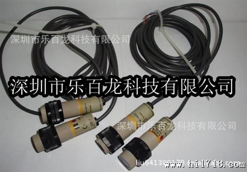 供应欧姆龙光电传感器E3F2-7B4-M1-M,E3F2-7B4-P1,E3F2-7