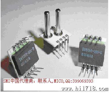 I中国代理商 5852-015W-D/S 差压力传感器, 0.05PSI/0.3kpa