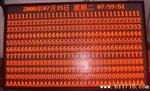 室内双色显示屏