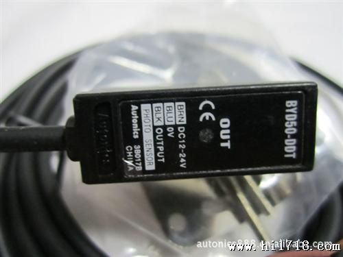 供应韩国奥托尼克斯BYD系列光电传感器