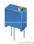 供应美国BOURNS玻璃釉精密电位器3266W-1-502LF