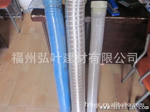 叶氏企业福州弘叶牌塑料排烟管批发