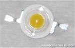 LED灯珠白光 3W大功率光源 100-110lm 正白光 双金线 新世纪