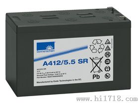 A412/5.5SR德国阳光蓄电池12V5.5AH