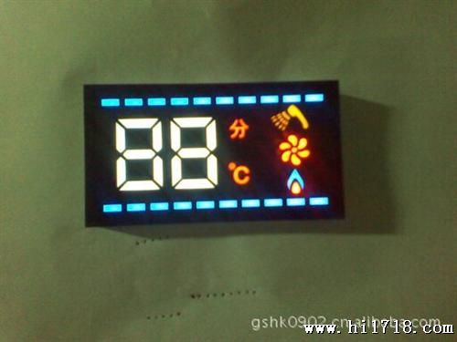 LED数码管彩屏GS-8043RYGB
