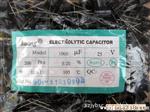 常州金岳电子 厂家生产销售HUANG牌电解电容 16V330UF  6*12